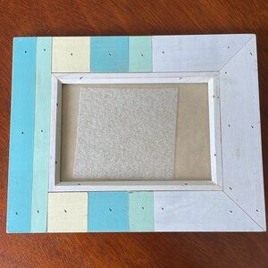 Reclaimed wood frame